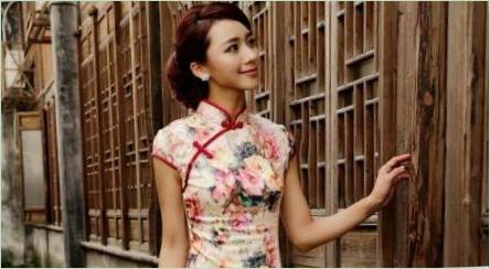 Čínsky štýlu šiat a národnej šaty CIPA