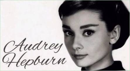 Tajomstvo Audrey Hepburn Style