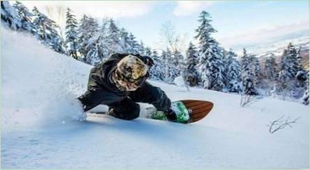 Freeride na snowboard