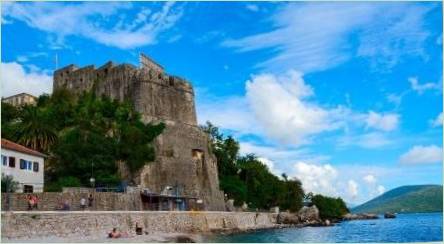 Herceg Novi v Čiernej Hore: atrakcie, pláže a rekreácia
