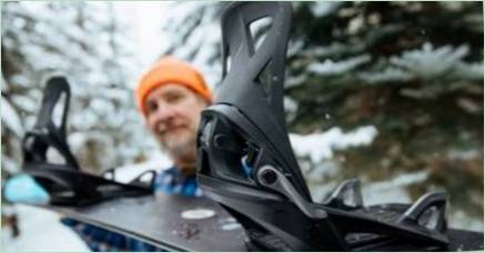 Inštalácia spojovacích materiálov na snowboarde