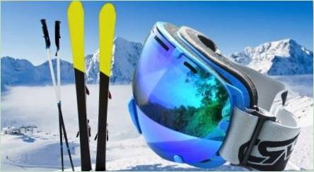 Odrody lyžiarskych masiek a ich výber