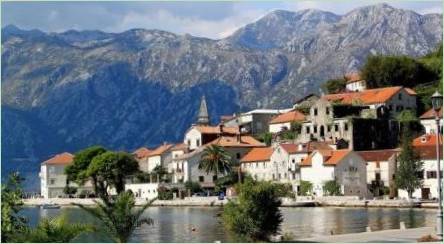 Perast v Čiernej Hore: atrakcie, kam ísť a ako sa tam dostať?