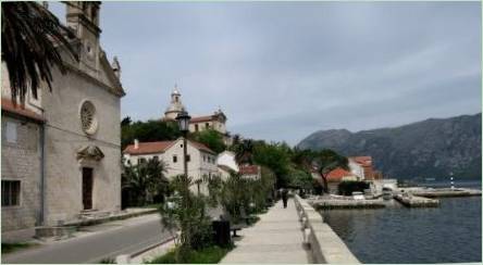Prcan v Čiernej Hore: atrakcie a rekreačné funkcie