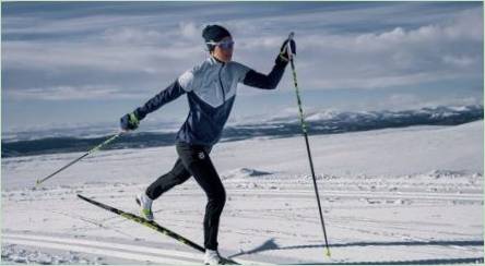 Preskúmanie a výber bežeckého lyžovania