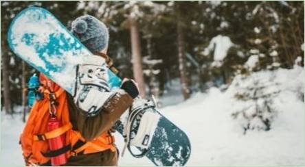 Rôzne snowboardy pokrýva a ich výber