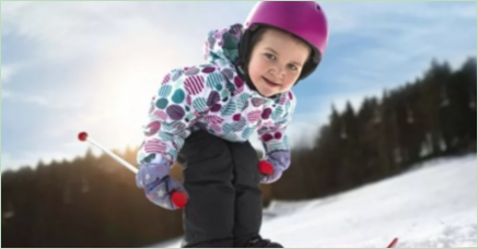 Výber detských lyží pre deti od 3 rokov