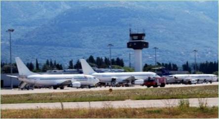 Zoznam letisiek v Čiernej Hore