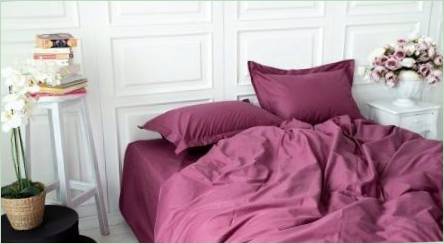 Aká je hustota satén pre posteľnú bielizeň lepšia?
