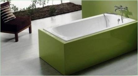 Cast Iron Baths Jacob Delafon: Vlastnosti a prehľad modelov