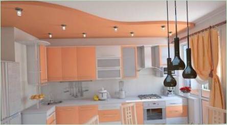 Farba stropu v kuchyni: Tipy na výber a zaujímavé príklady