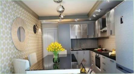 Kuchyne v panelovom dome: Rozmery, rozloženie a dizajn interiéru