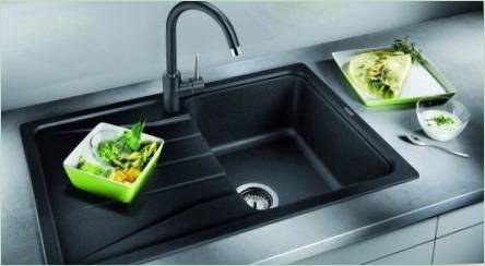 Kuchynské umývadlá: odrody, výber a starostlivosť o umývanie