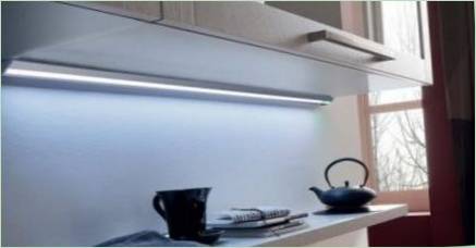 LED svietidlá pre kuchyňu: Čo sa stane a ako si ich vybrať?