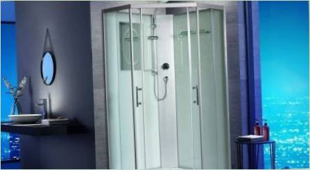 Nemeckí sprchové kabíny: klady a zápory, značky, voľba