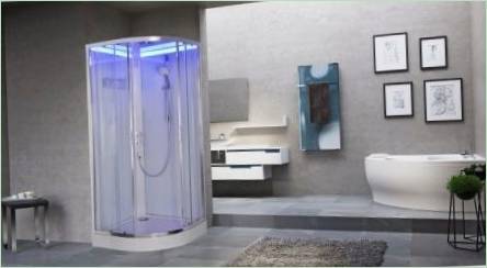 Sprchové kabíny bez hydromasáže: hodnotenie najlepších modelov, tipy na výber