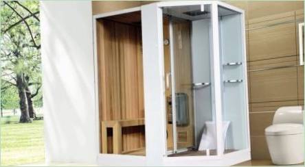 Sprchové kabíny so saunou: Čo sa stane a ako si vybrať?