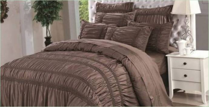 Typy tkaniny pre posteľnú bielizeň a ich vlastnosti