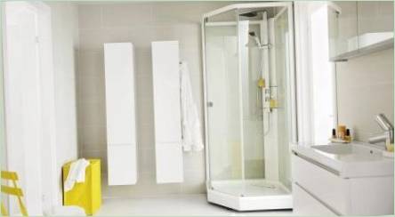 Vlastnosti sprchovej kabíny Veľkosť 80x90 cm