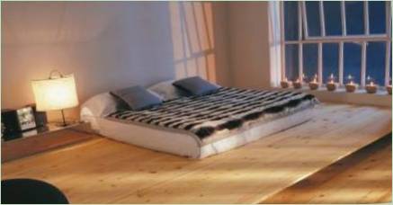 Vyberte si matrac pre spánok na podlahe