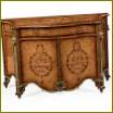494374 Skriňová komoda v štýle Chippendale od Jonathan Charles Fine Furniture. Kópia originálu z roku 1770 od Thomasa Chippendalea