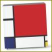 Na obrázku: Pocta Mondrianovi od Cappelliniho, navrhol ju Kuramata Shiro