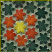 Mozaiky Petites fleurs z továrne Sicis