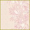 50. roky Line Papers Bouquet Bonbon tapety od Little Greene factory