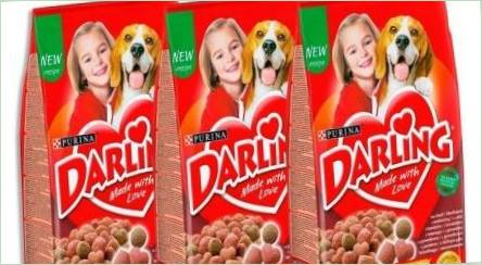 Darling pes krmivo z puriny