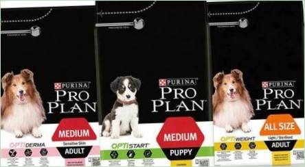 Purina Pro PLAN pre psov stredného plemena