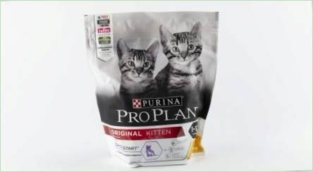 Recenzia suchého krmiva Purina Pro plán pre mačiatka