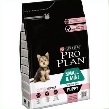 Rozmanitosť Purina Pro Plan Feed for Puppies