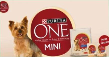 Typy psov Purina