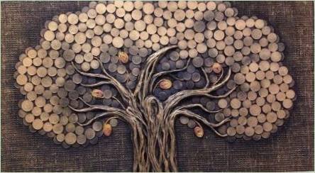 Menový peňažný strom: Typy a výrobné stupne