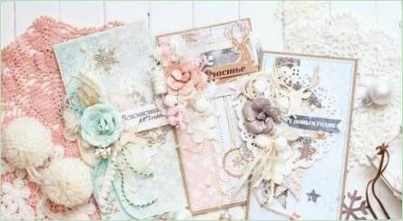 Ako urobiť pohľadnicu v scrapbooking techniku ​​s vlastnými rukami?