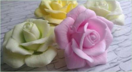 Ako vyrobiť ruže z mydla urobiť sami?