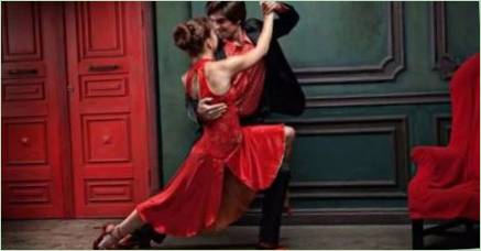 Vyberte si šaty pre tango