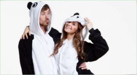 Pyžamá a  panda 