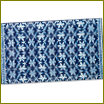 Modrý koberec od spoločnosti Casamilano