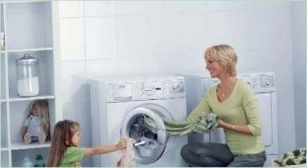 Ako čistiť práčku podľa octu?