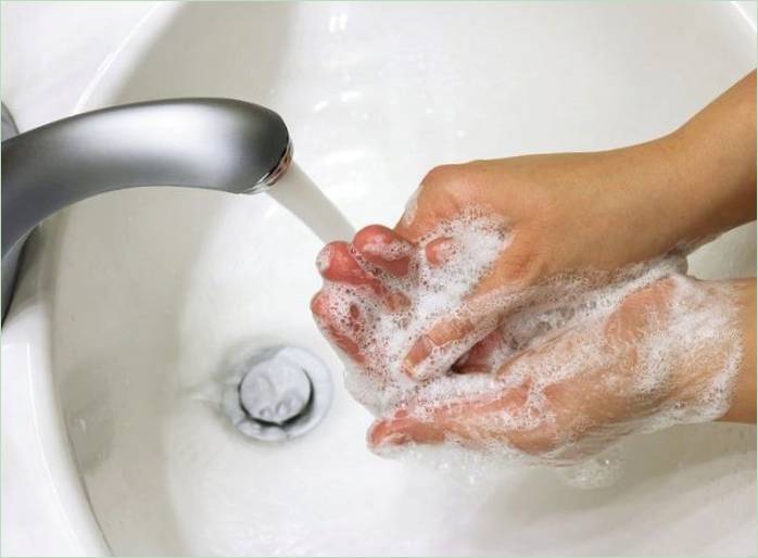 Ako pranie z prania z ruky?