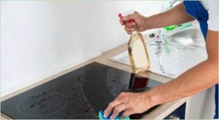 Ako umyte sklenenú keramickú dosku z Nagara?