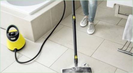 Karcher Steam Cleaner Tryshles