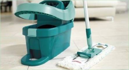Najpohodlnejšie mop pre umývanie podlahov