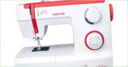 Šijacie stroje Veritas: Populárne modely, Serety na výber a použitie