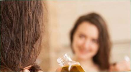 Slnečnica Hair Oil: efekt a odporúčania pre použitie