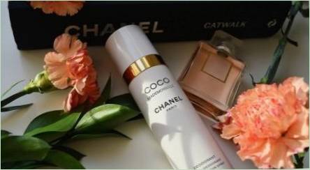 Chanel Deodoranty: Zloženie a aplikačné pokyny