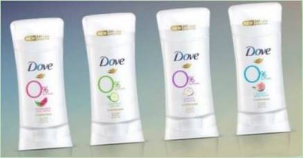 Dámske deodoranty Dove