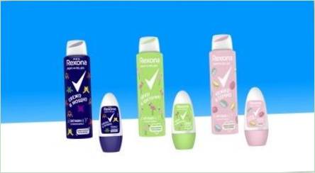 Deodoranty pre dievčatá