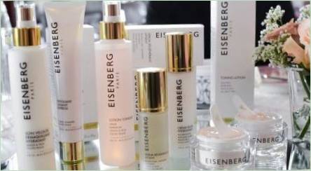 Eisenberg Cosmetics: Funkcie zloženia a popis produktu